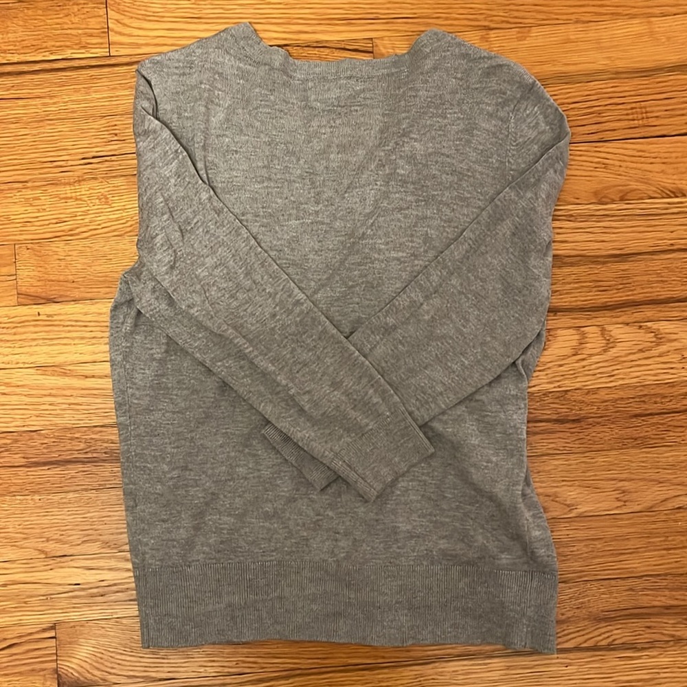 Halogen Three Quarter Sleeve Cardigan - Picture 3 of 4